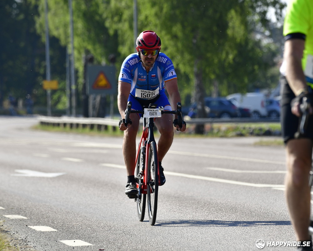 Bild från Vätternrundan 2023