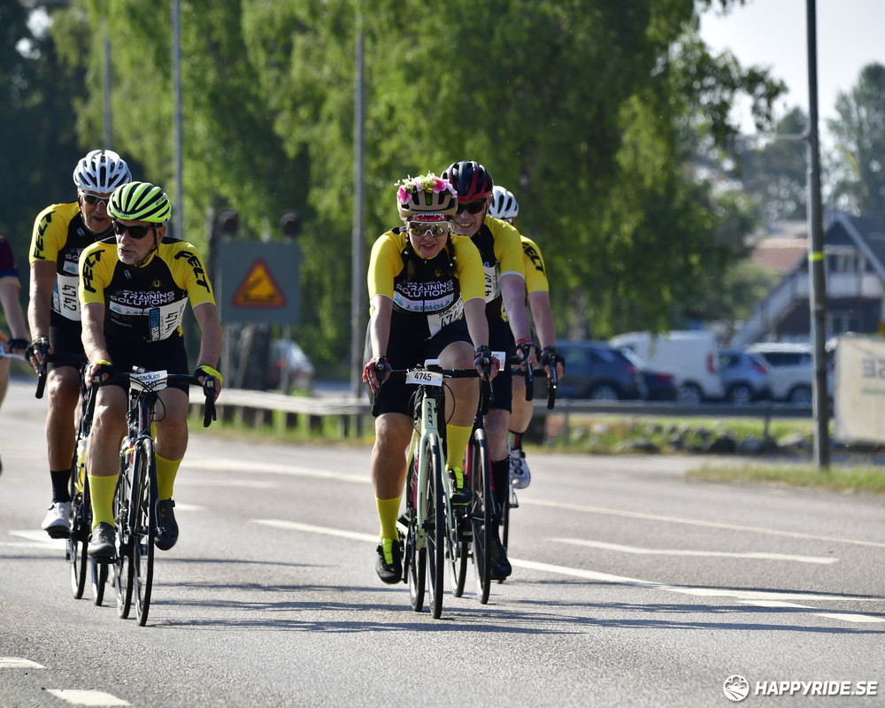 Bild från Vätternrundan 2023