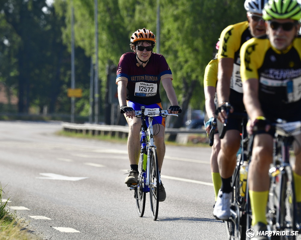 Bild från Vätternrundan 2023