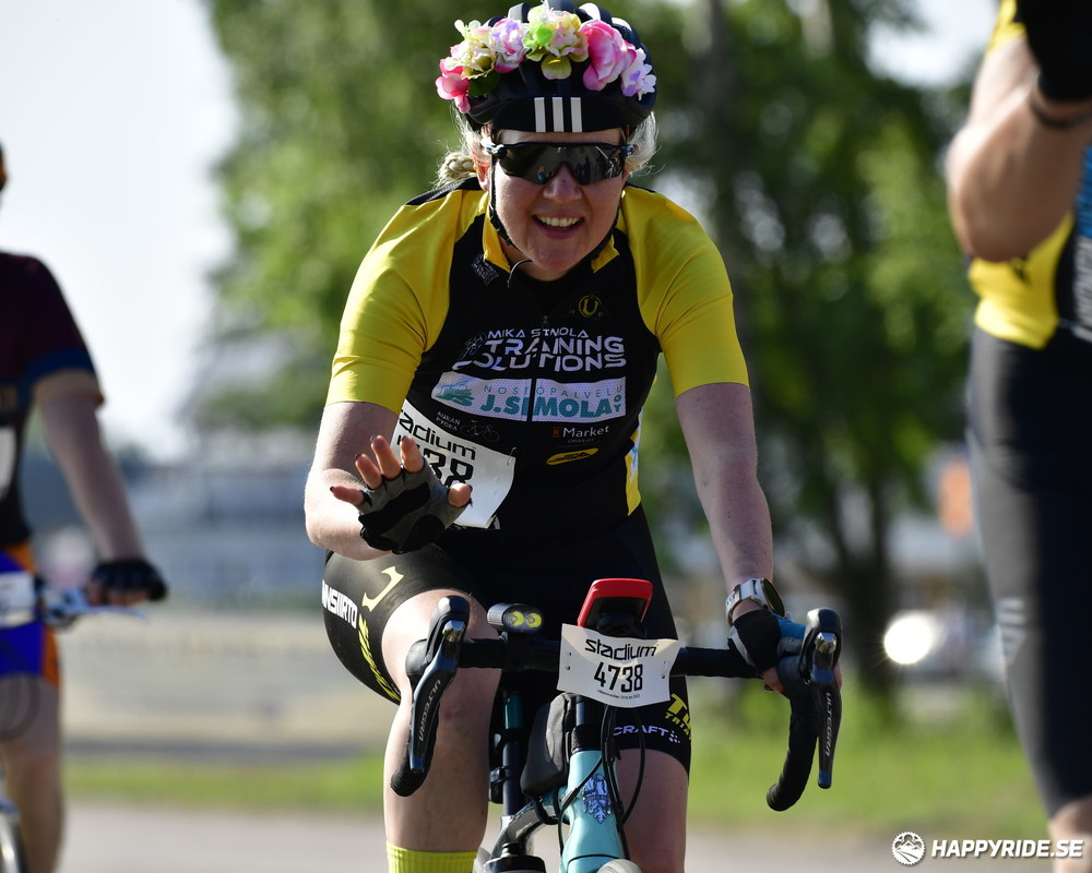 Bild från Vätternrundan 2023