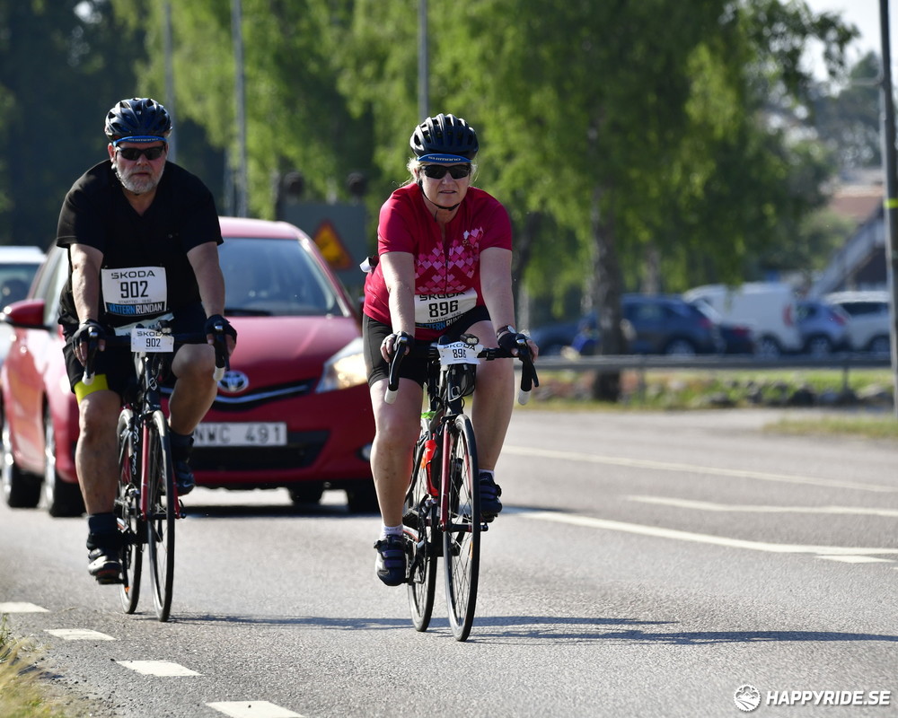 Bild från Vätternrundan 2023