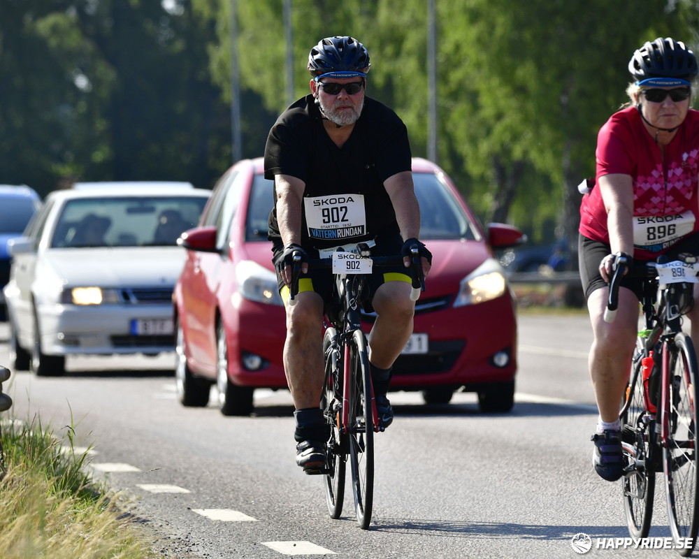 Bild från Vätternrundan 2023
