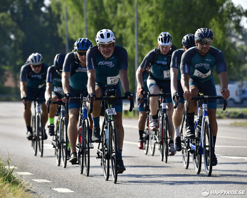 Bild från Vätternrundan 2023