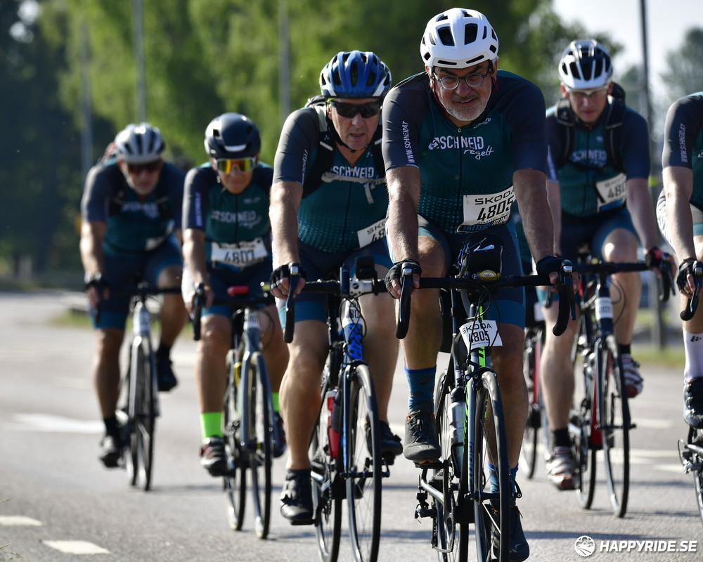 Bild från Vätternrundan 2023