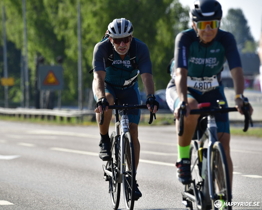 Bild från Vätternrundan 2023