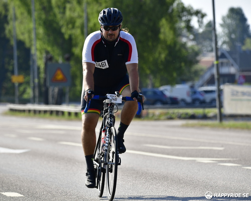 Bild från Vätternrundan 2023