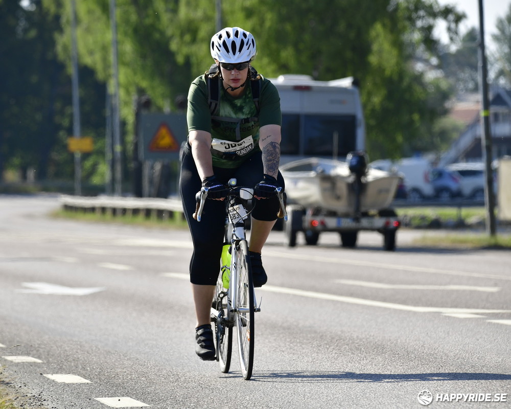 Bild från Vätternrundan 2023