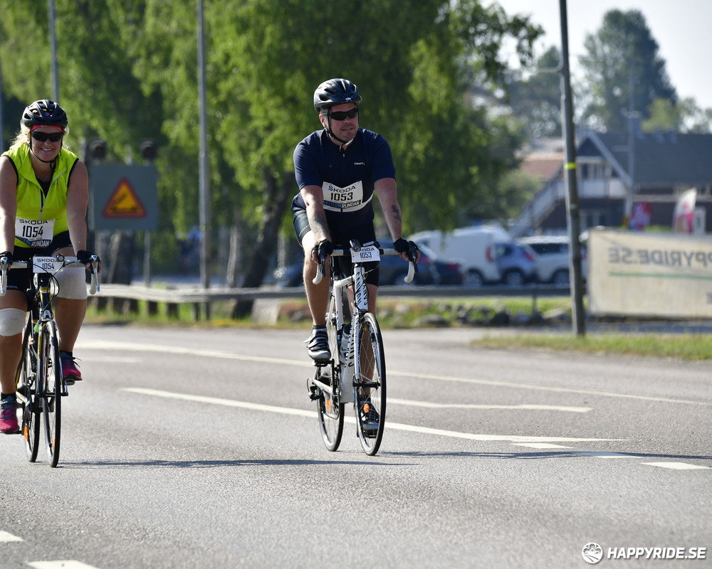 Bild från Vätternrundan 2023