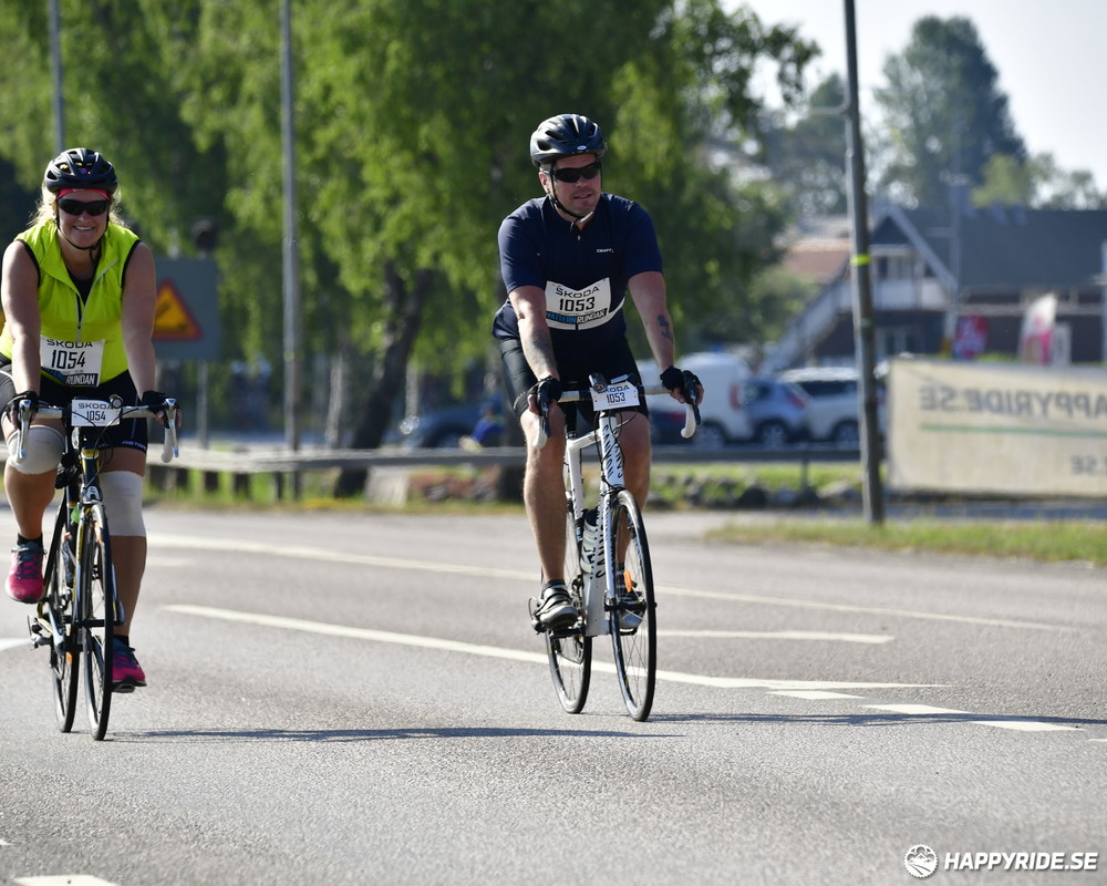 Bild från Vätternrundan 2023