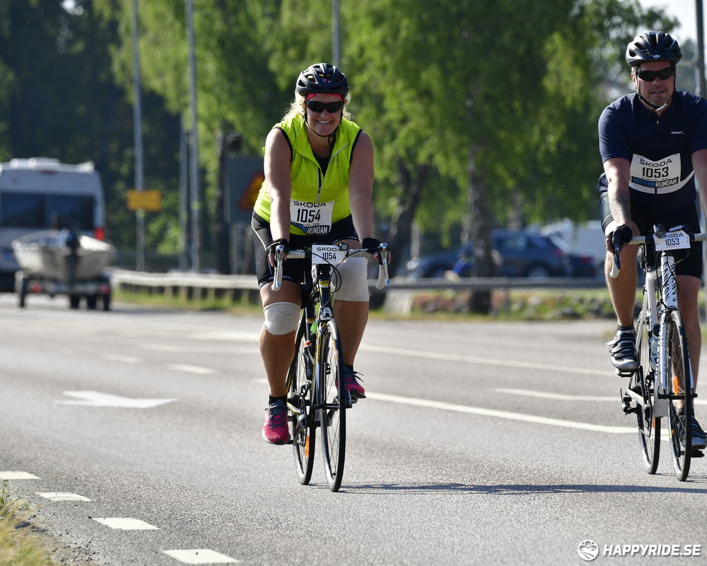 Bild från Vätternrundan 2023