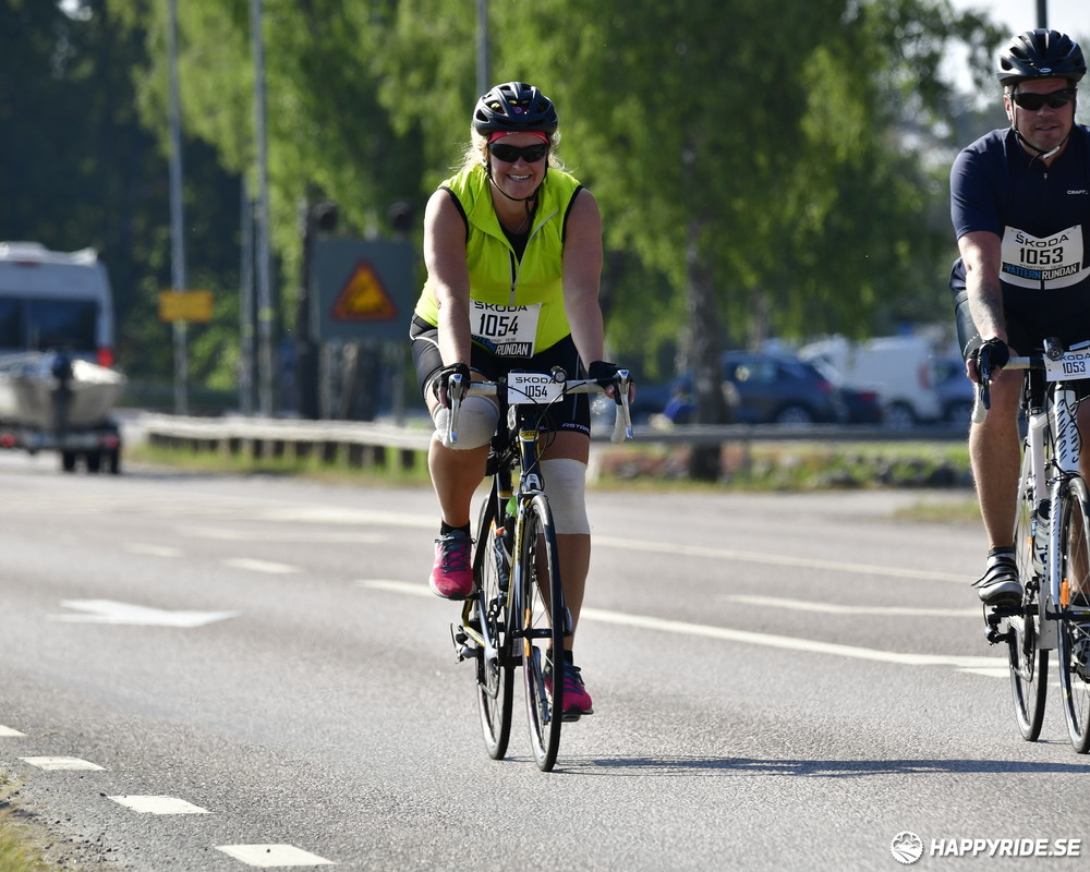 Bild från Vätternrundan 2023