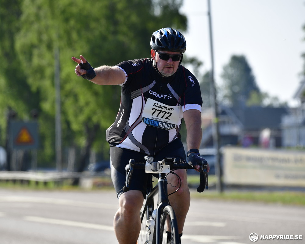 Bild från Vätternrundan 2023