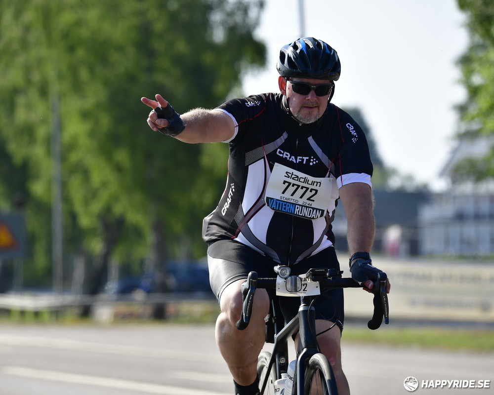 Bild från Vätternrundan 2023