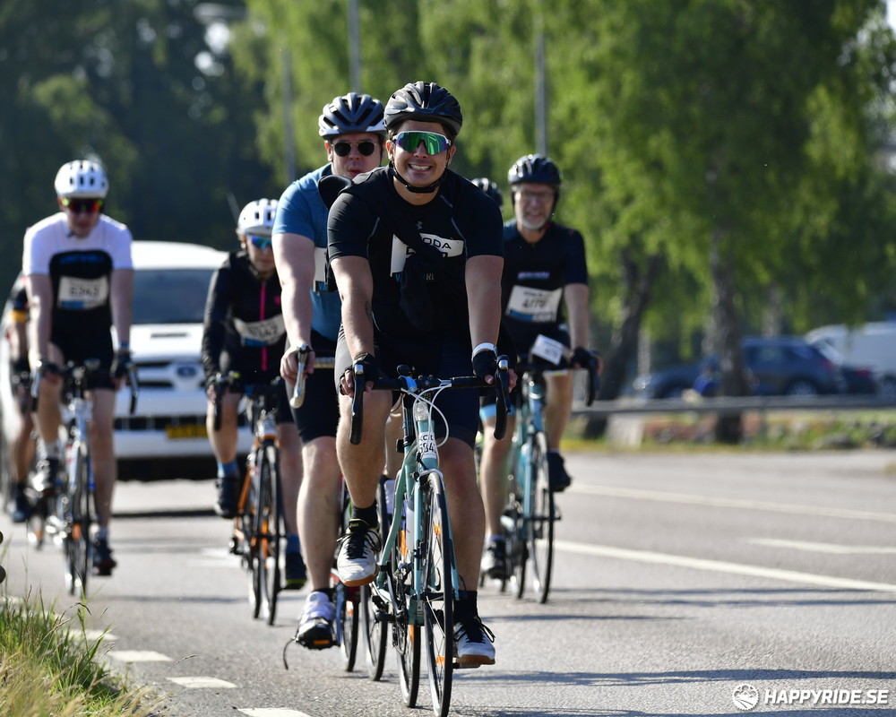 Bild från Vätternrundan 2023