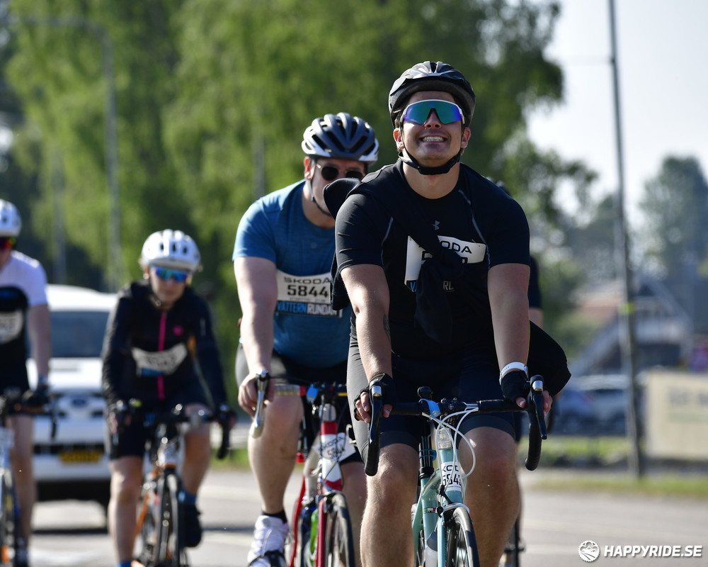 Bild från Vätternrundan 2023