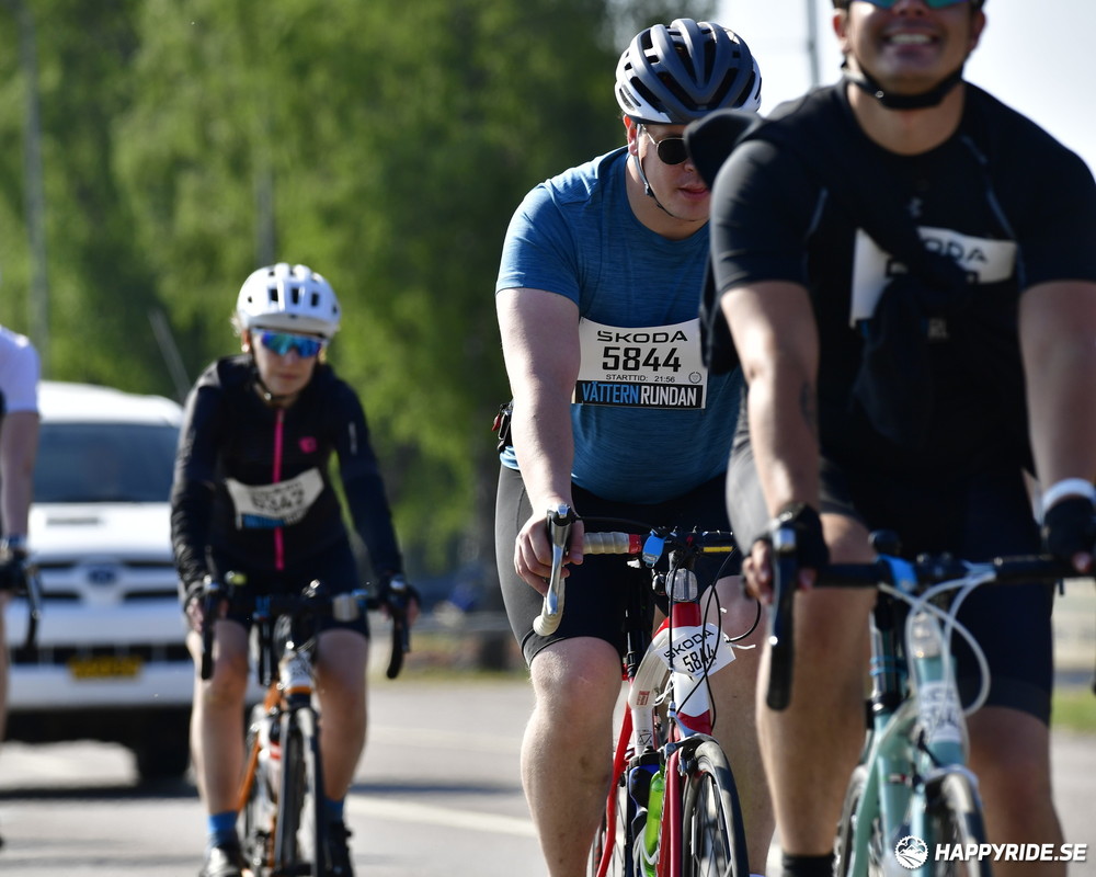 Bild från Vätternrundan 2023