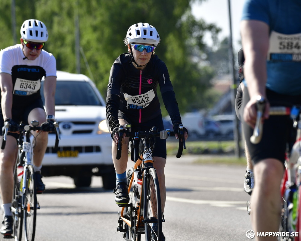 Bild från Vätternrundan 2023