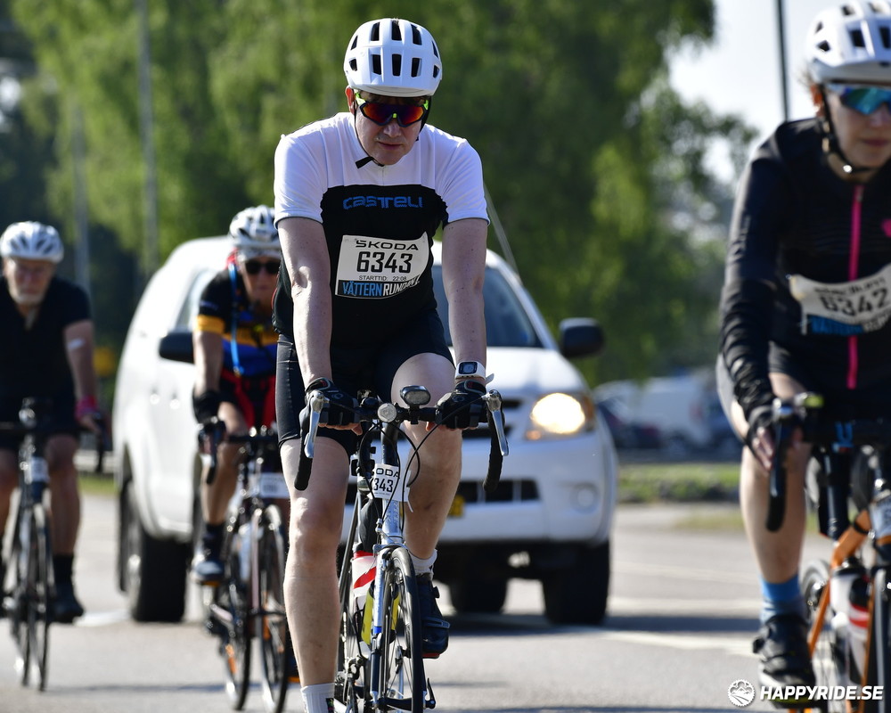 Bild från Vätternrundan 2023