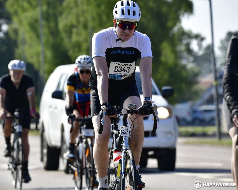Bild från Vätternrundan 2023