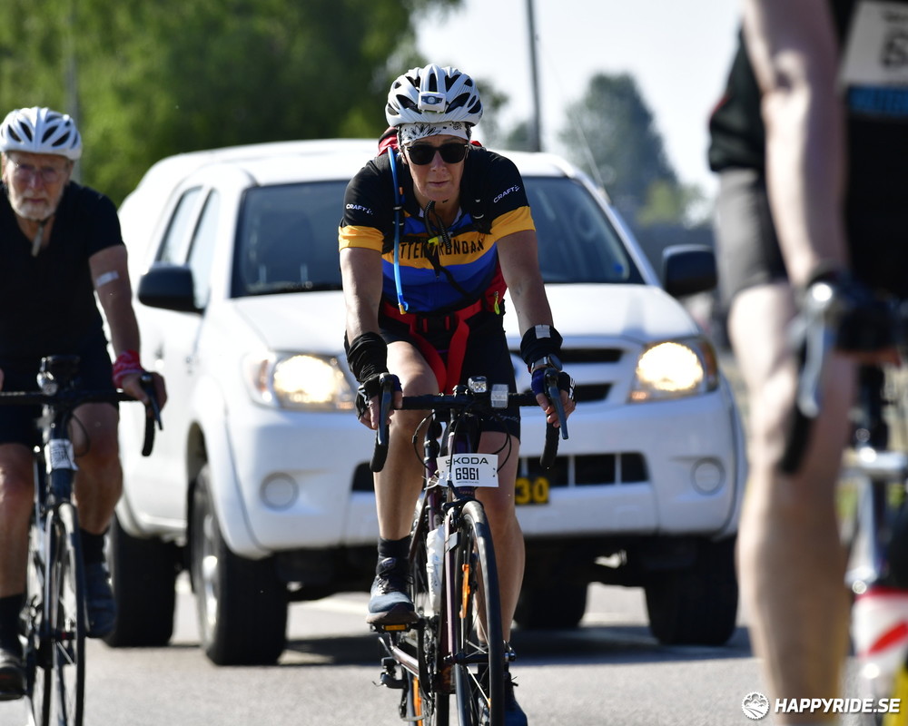 Bild från Vätternrundan 2023