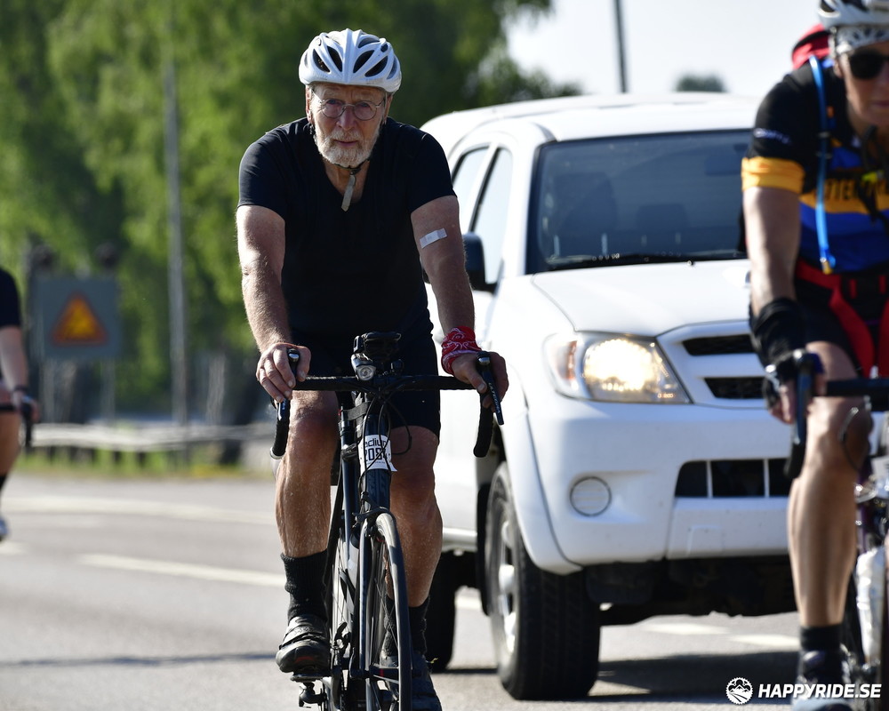 Bild från Vätternrundan 2023
