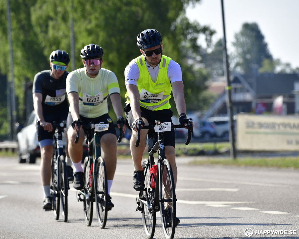 Bild från Vätternrundan 2023