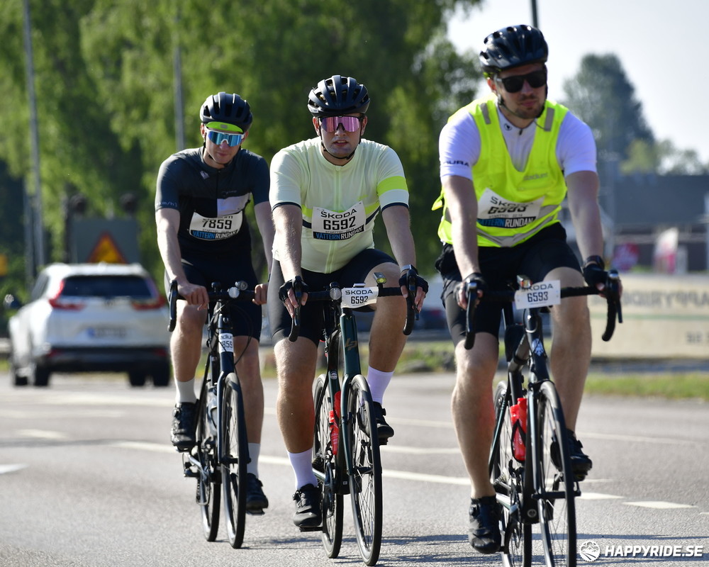 Bild från Vätternrundan 2023
