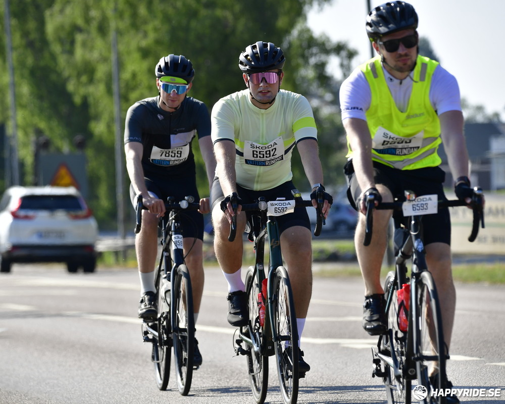 Bild från Vätternrundan 2023