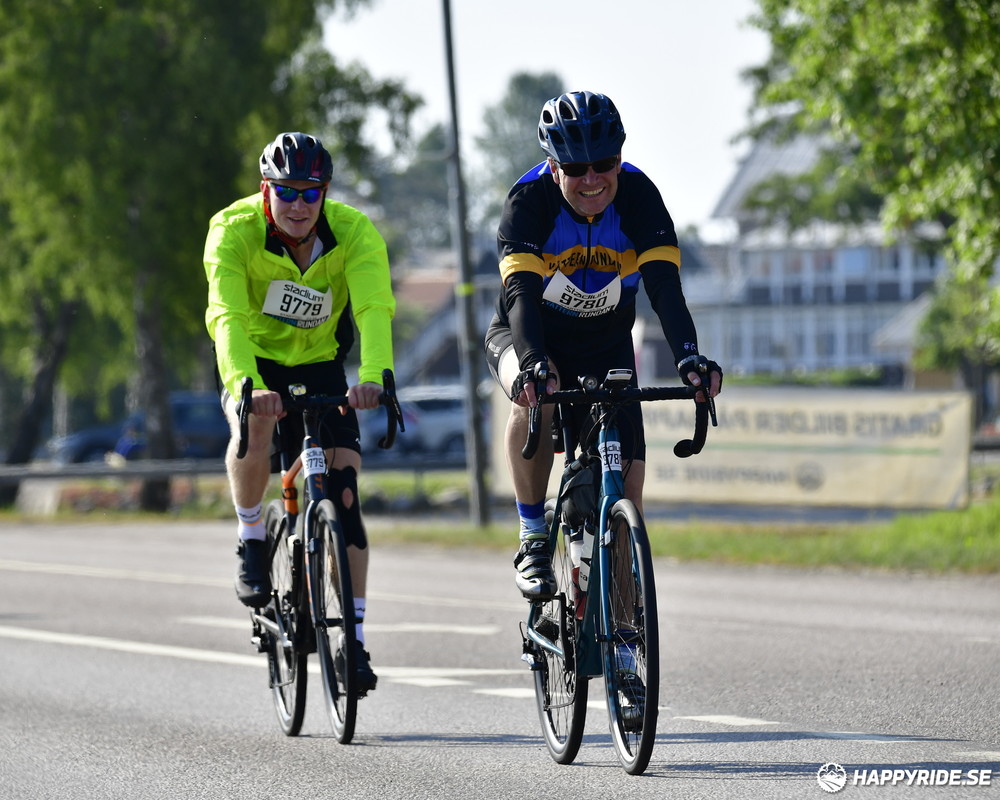 Bild från Vätternrundan 2023