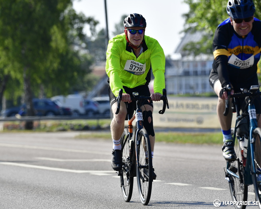 Bild från Vätternrundan 2023