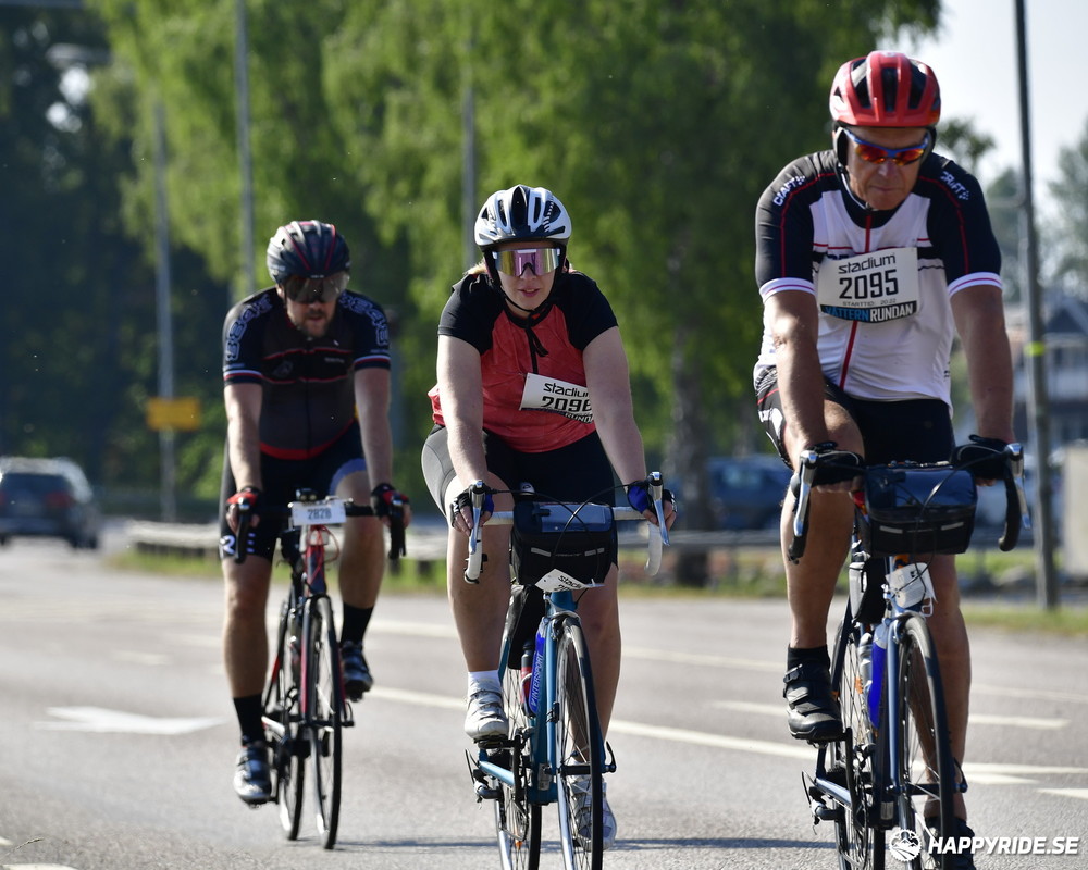 Bild från Vätternrundan 2023