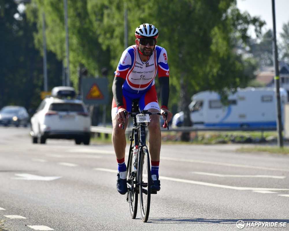 Bild från Vätternrundan 2023