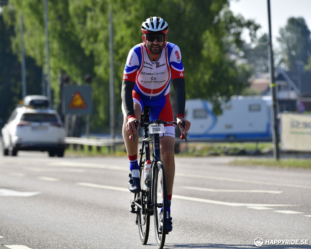 Bild från Vätternrundan 2023