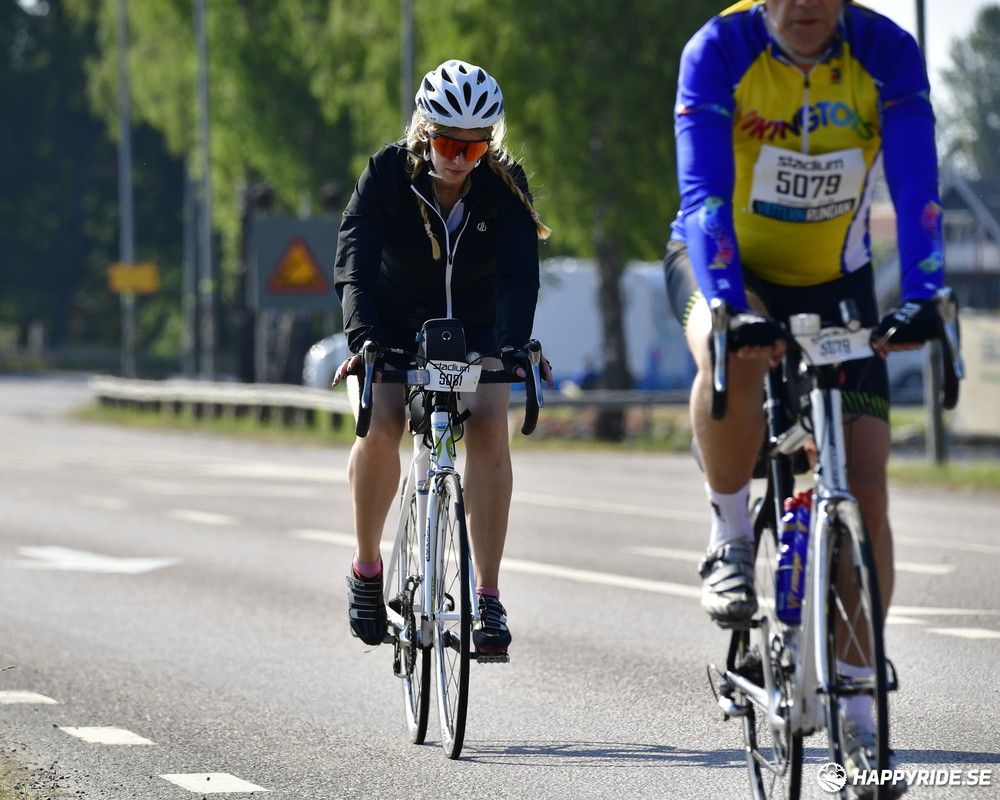 Bild från Vätternrundan 2023