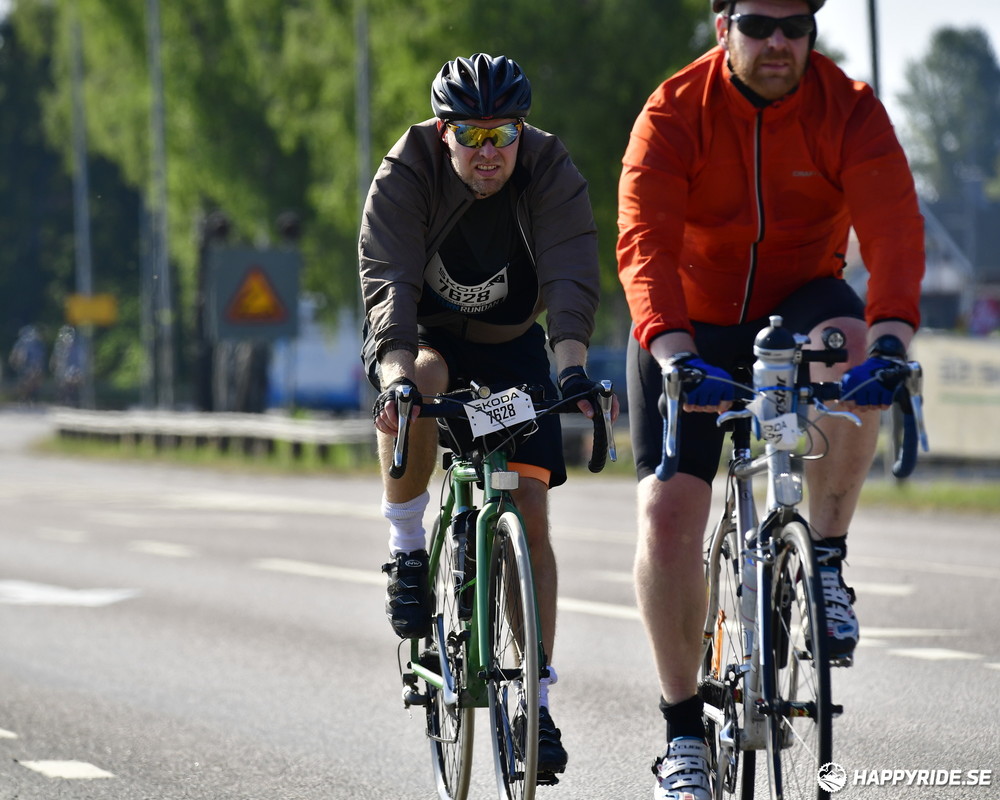 Bild från Vätternrundan 2023