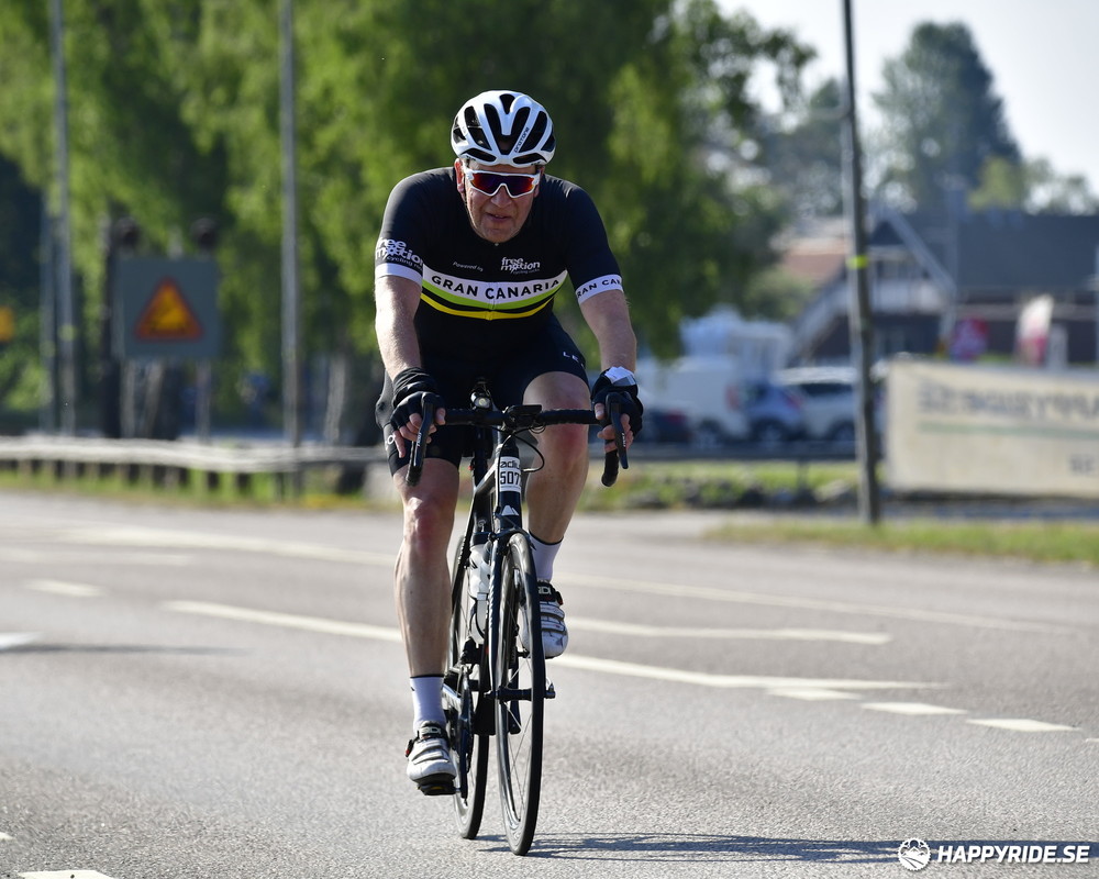 Bild från Vätternrundan 2023