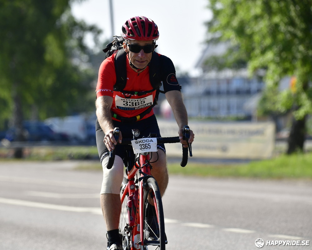 Bild från Vätternrundan 2023