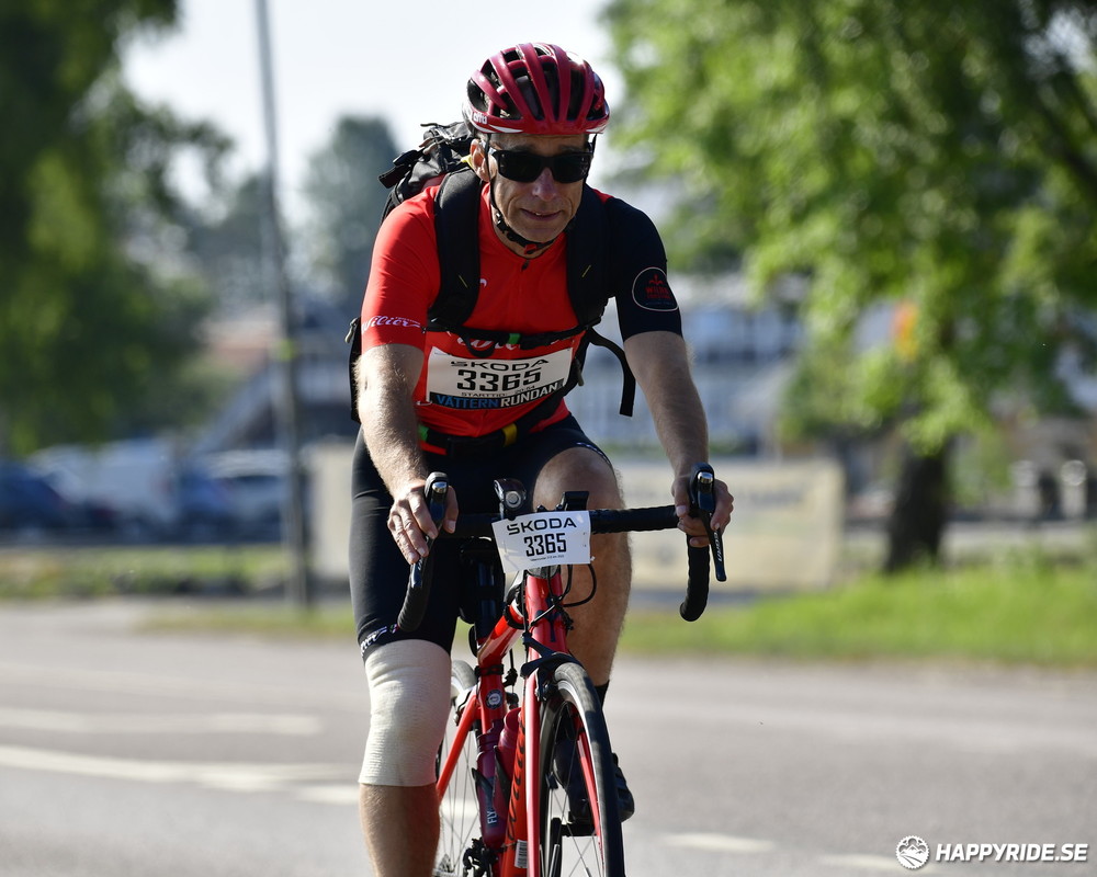 Bild från Vätternrundan 2023