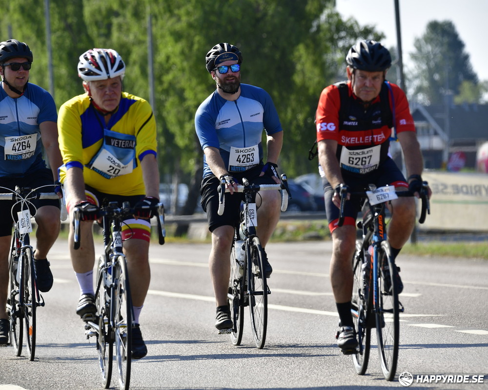 Bild från Vätternrundan 2023