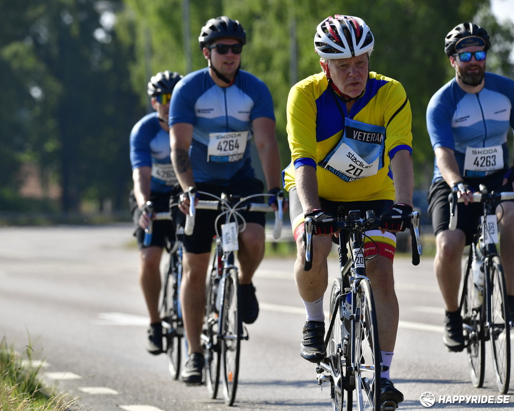 Bild från Vätternrundan 2023