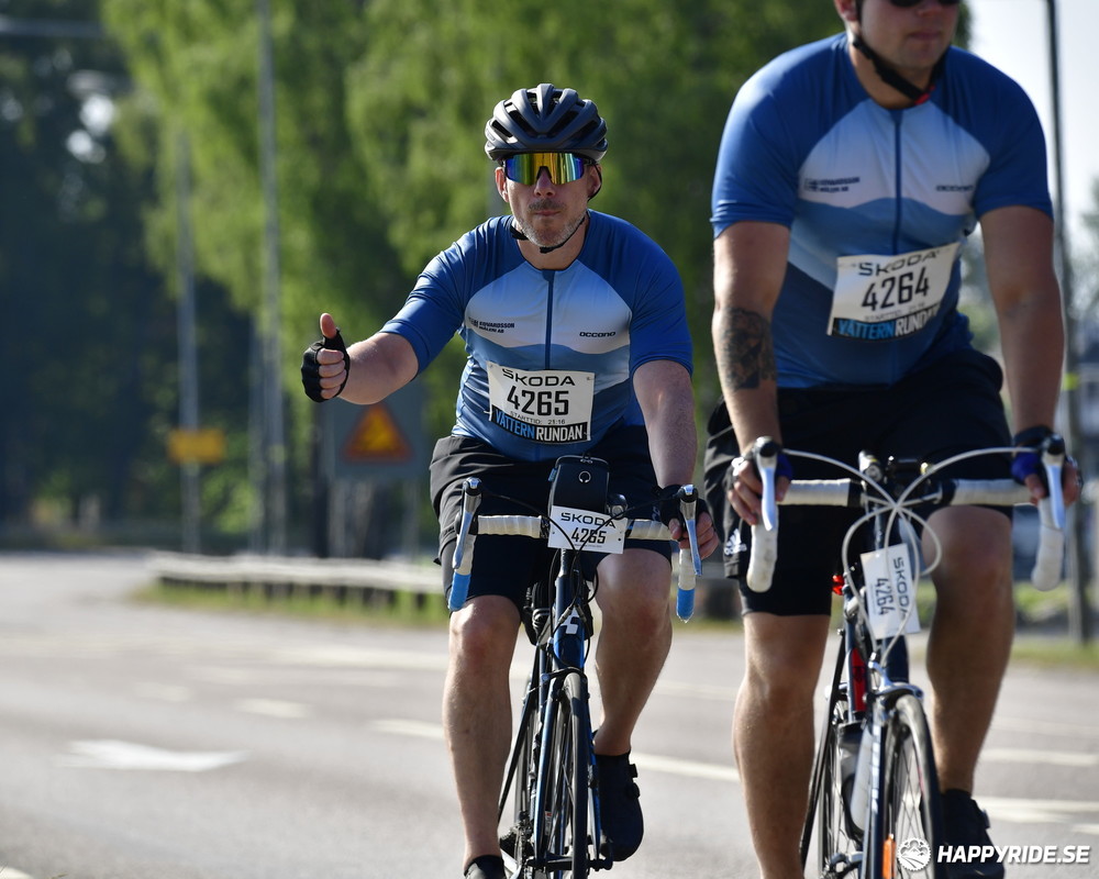 Bild från Vätternrundan 2023