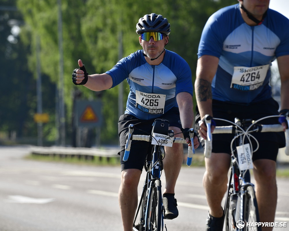 Bild från Vätternrundan 2023