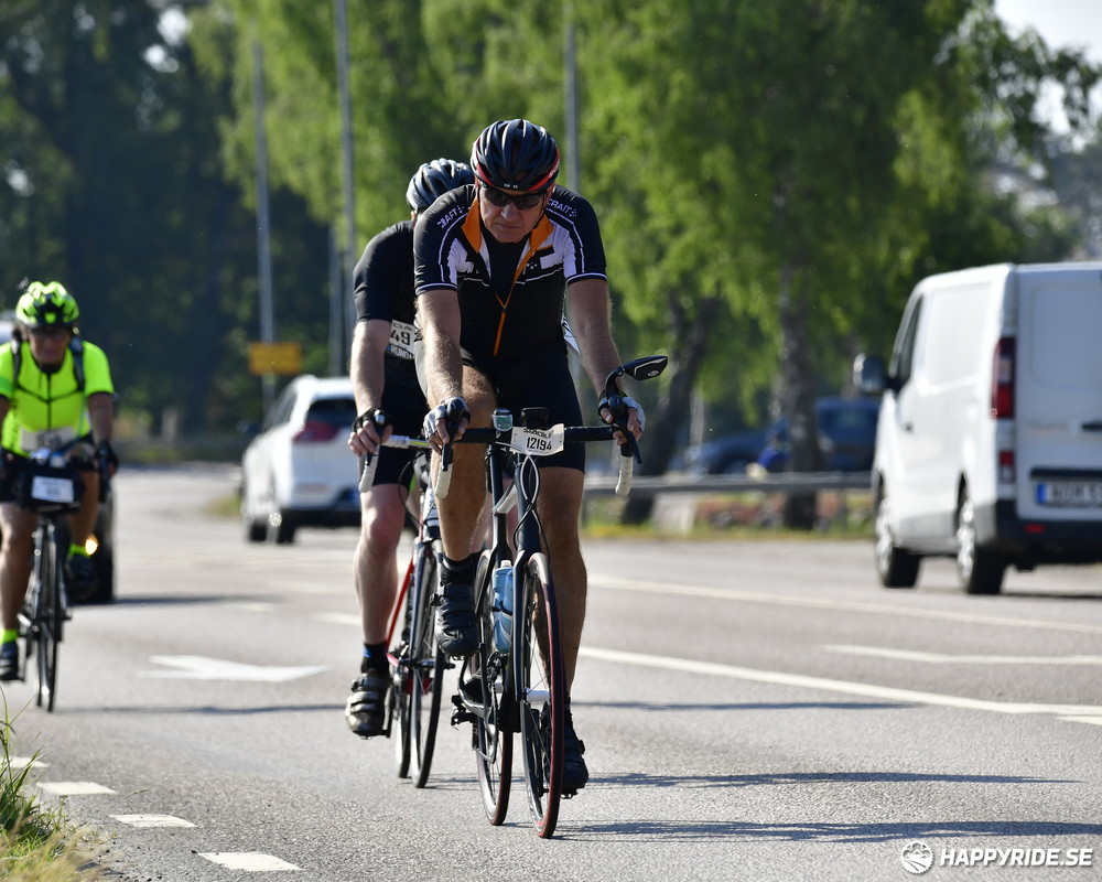 Bild från Vätternrundan 2023