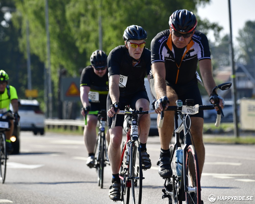 Bild från Vätternrundan 2023