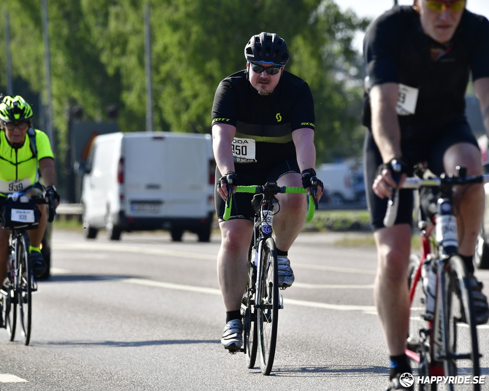 Bild från Vätternrundan 2023