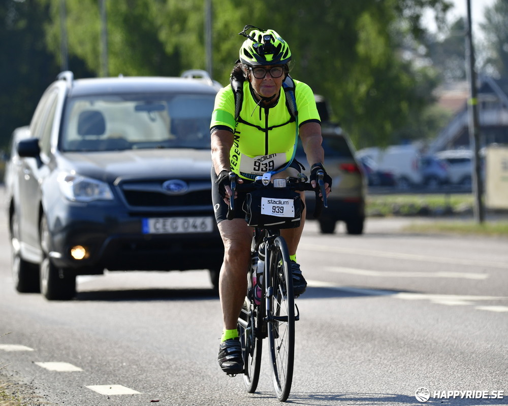 Bild från Vätternrundan 2023