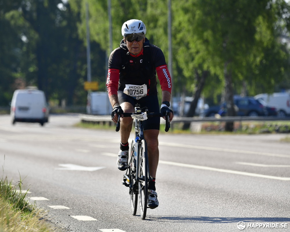 Bild från Vätternrundan 2023