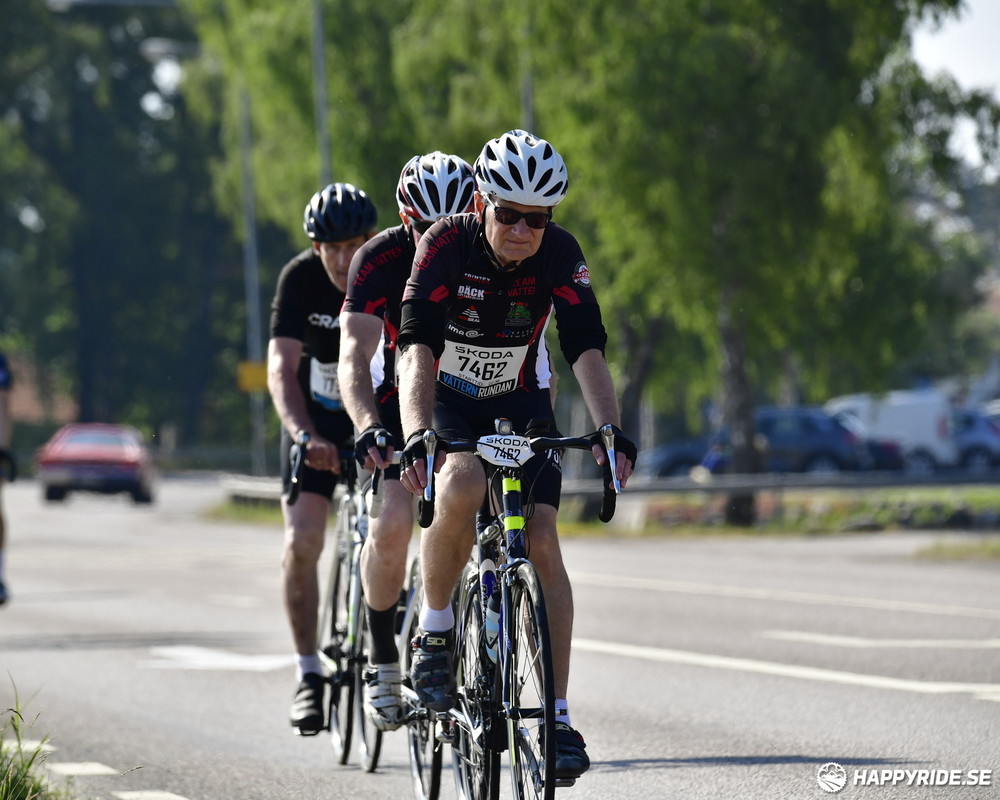 Bild från Vätternrundan 2023