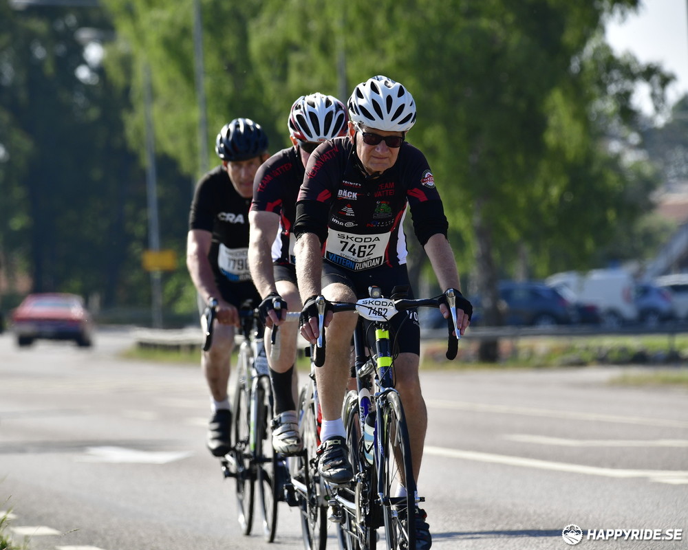Bild från Vätternrundan 2023