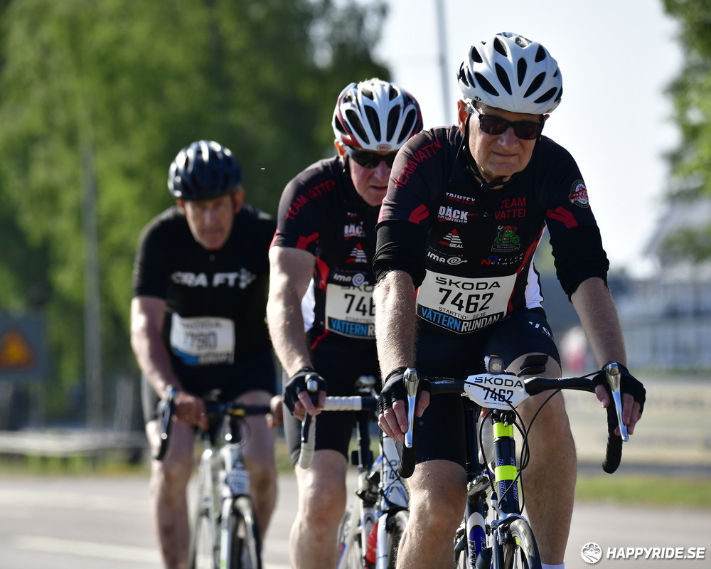 Bild från Vätternrundan 2023